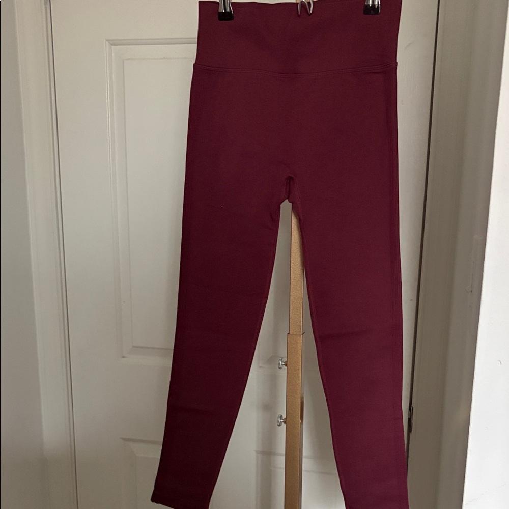 Halara Red Mahogany Leggings 7/8